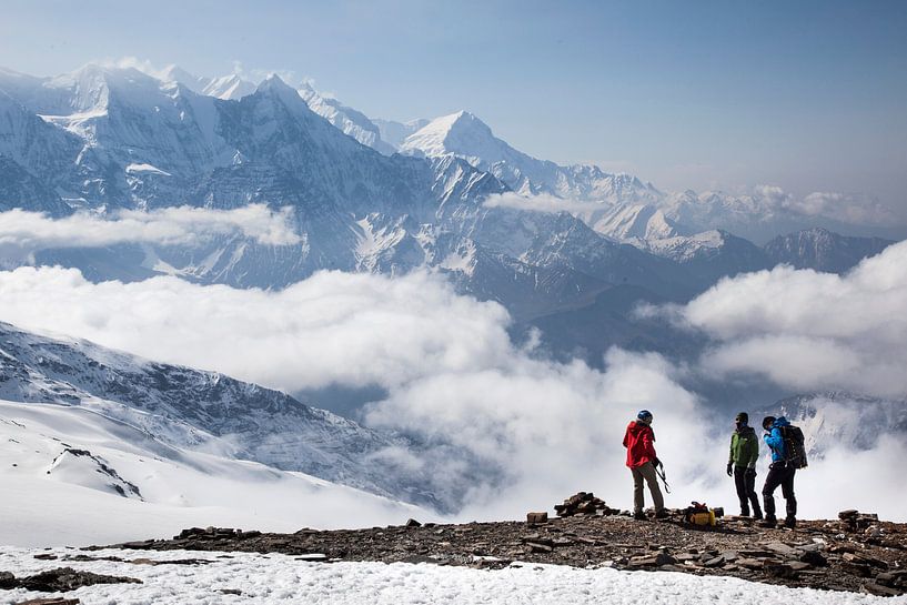 Nepal, Dhaulagiri Circuit van Gerard Burgstede