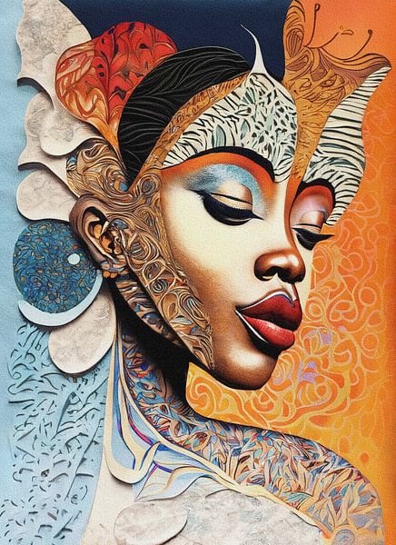 The Butterfly Mystery of Beauty by Moonheart Artworks