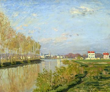 Claude Monet,The Seine at Argenteuil