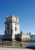 De Torre de Belém in Lissabon