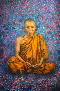 Meditation in Farbe