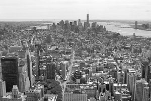 Manhattan vanuit de 'lucht' van Teuni's Dreams of Reality