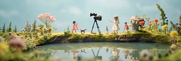 Enchanted Viewing Box - Zusammenarbeit von Kindern und Eltern von Surreal Media