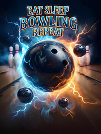 Manger, dormir, jouer au bowling : rétro et vintage sur Art Bloom