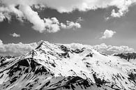 Besneeuwde bergtoppen in de Oostenrijkse Alpen bij de Grossglockner van Sjoerd van der Wal Fotografie thumbnail