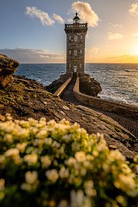 Leuchtturm Kermorvan Bretagne - Frankreich
