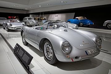 Porsche 550 Spyder von Rob Boon