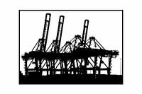Grues portuaires Amsterdam