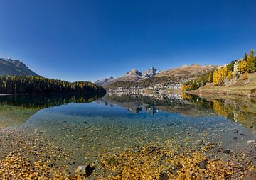 Sankt Moritzsee, Sankt Moritz, Graubünden, Engadine, Switzerland, by Rene van der Meer