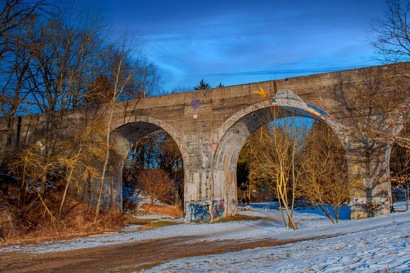 DE - Baden-Württemberg : Viaduct Laupheim van Photoart-Naegele