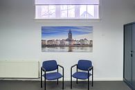 Kundenfoto: Deventer - IJsselkade (2018) -2b (kleines Panorama) von Rob van der Pijll