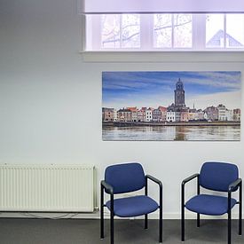 Customer photo: Deventer - IJsselkade (2018) -2b (small panorama) by Rob van der Pijll