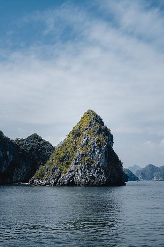 Rock in Ha Long Bay, Vietnam