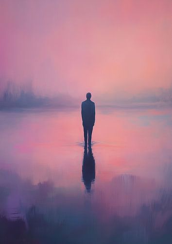 Stille Unruhe in der Dämmerung