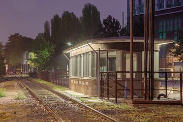 Trainstation von Patrick Boertje
