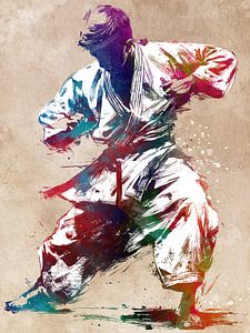 Judo sport art #sport #judo
