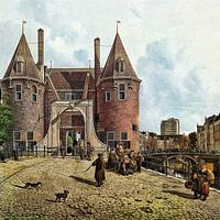 The Weerdpoort 2.0 (near the Weerdsluis, Utrecht)