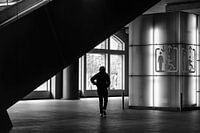 schwarz-weiße Straßenfotografie