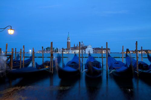 VENICE San Giorgio Maggiore Gondels - slaapgondels