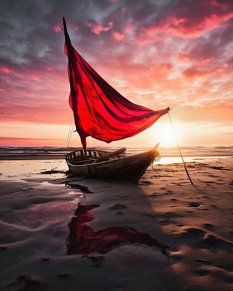 Sonnenaufgang am Meer von fernlichtsicht