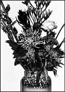 Blumen in Vase von Romee Heuitink