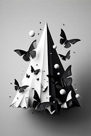 Papillons en 3D sur haroulita