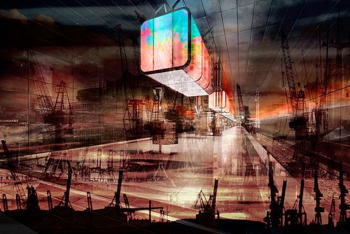 U-Bahn Station Hafencity-Universität