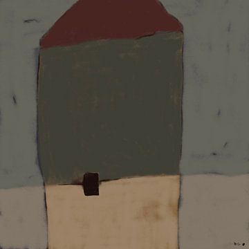 Het huis 16. Abstract Groenhout van Martin Groenhout