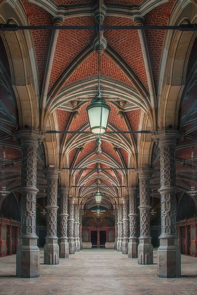 Verlassenes Vertriebsgebaude von Frans Nijland