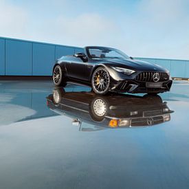 Mercedes-Benz SL AMG Reflection by Gijs Spierings