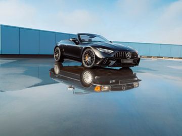 Mercedes-Benz SL AMG Reflection van Gijs Spierings