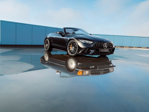 Mercedes-Benz SL AMG Reflection by Gijs Spierings