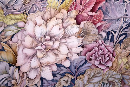 Sanfte Rhythmen malen | Gelassenheit