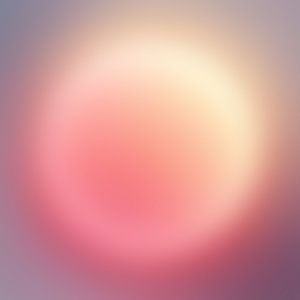 Abstract art HANNA Retro jaren 70 love