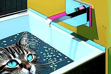 Bain pour chats