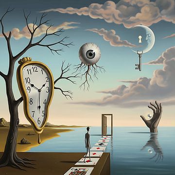 Eeuwige drift van het onbewuste