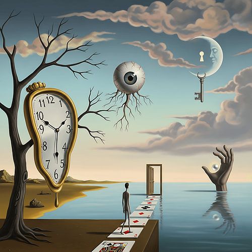 Eeuwige drift van het onbewuste