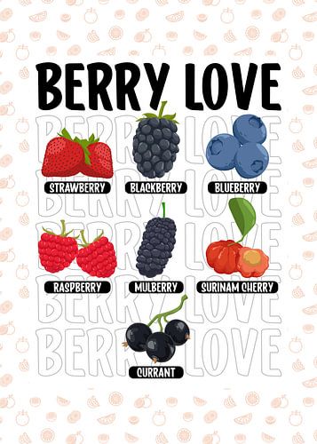 La diversité des baies en un coup d'œil