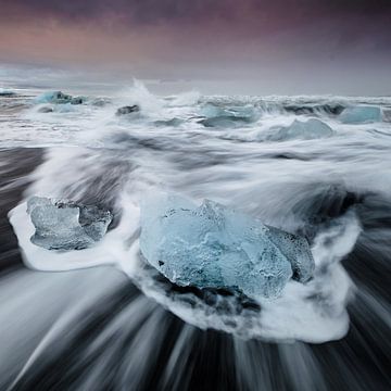 Dance de glace sur Rudy De Maeyer