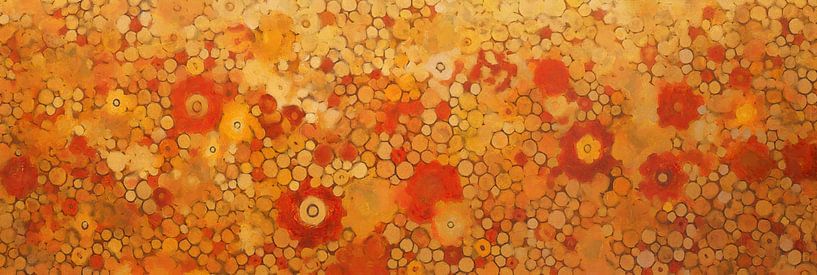 Fiery Sea of Flowers by Whale & Sons