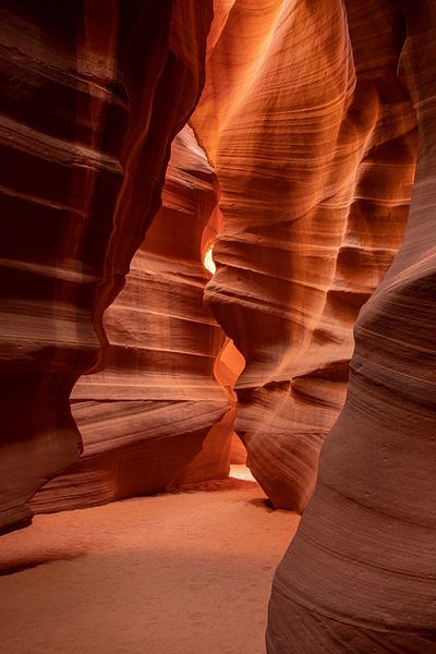 Canyons in Amerika, Antelope Canyon van Gert Hilbink