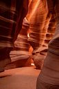Canyons in Amerika, Antelope Canyon von Gert Hilbink Miniaturansicht