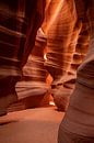 Canyons in Amerika, Antelope Canyon van Gert Hilbink thumbnail