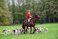 Hunting scene