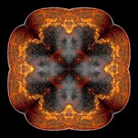 Magmatische Feuerwelten II von Helmut Martin - the art of stone - Steinkunst & Photographie