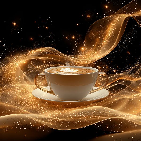 Coffee fantasy by Egon Zitter