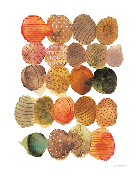 Fall Circle Stories III, Danhui Nai by Wild Apple