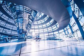 Berlin – Reichstagskuppel von Alexander Voss