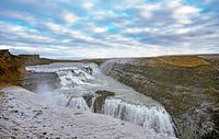 Gullfoss Waterfall in Iceland by Patrick Groß thumbnail