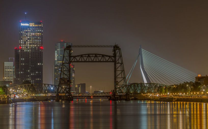 De Hef à Rotterdam par MS Fotografie | Marc van der Stelt